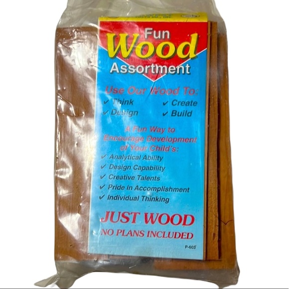 Wood assortment for crafts - Picture 1 of 4